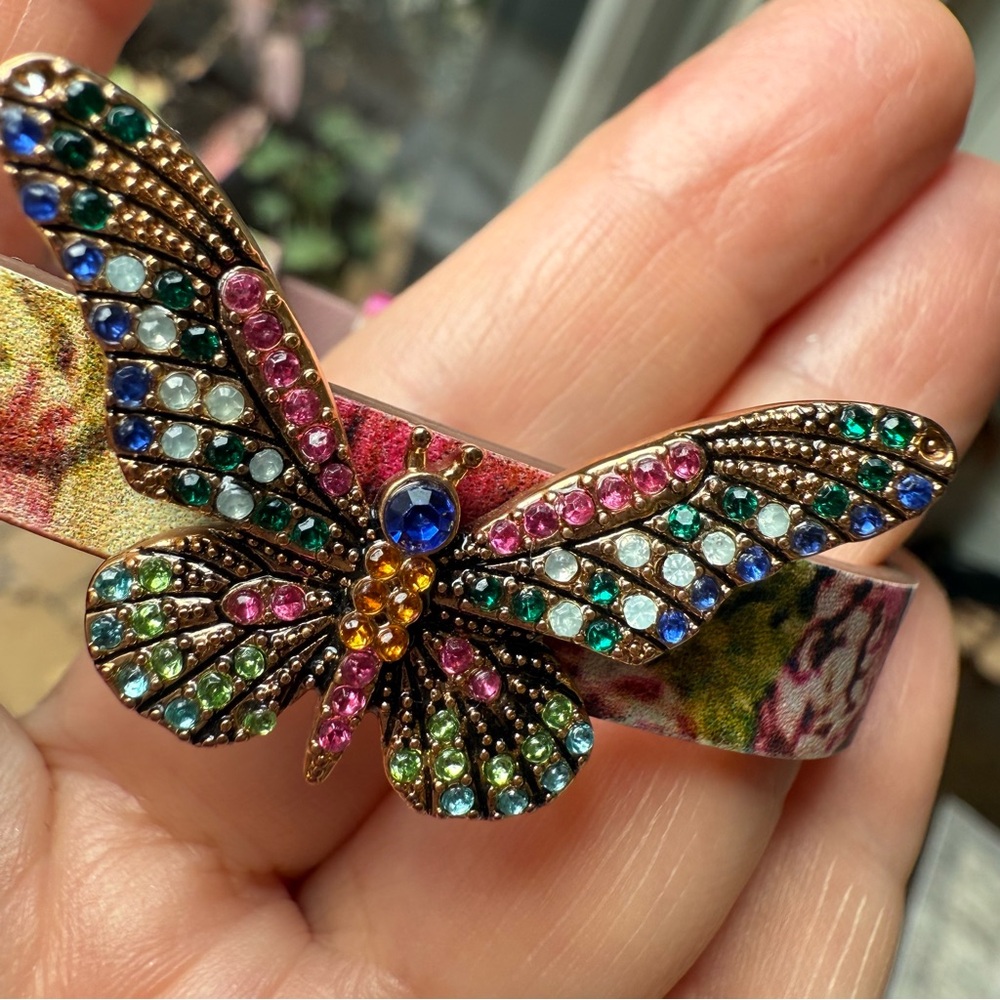 Stella & Dot Multicolor Butterfly Bracelet